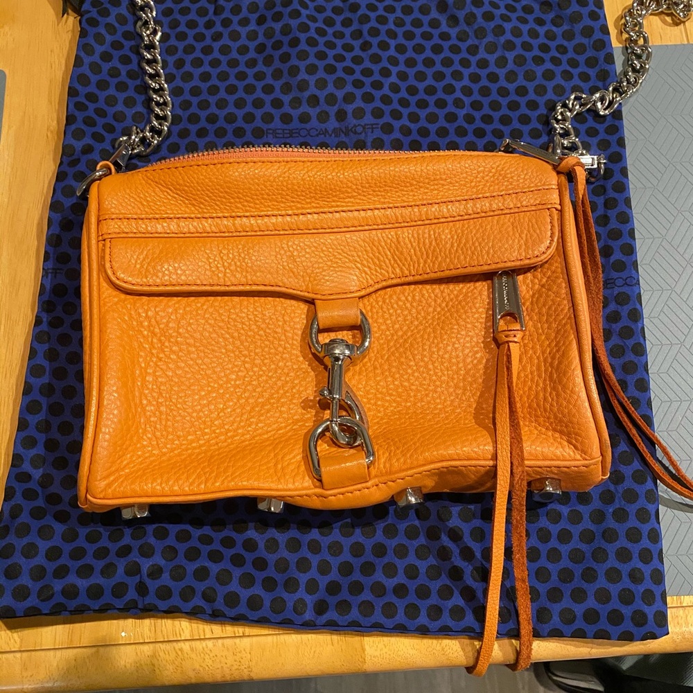 Rebecca minkoff mini MAC bag